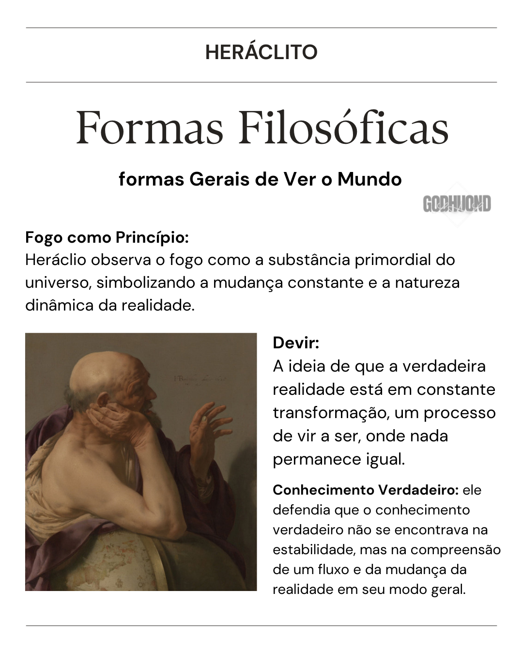 Filosofia GodHuond